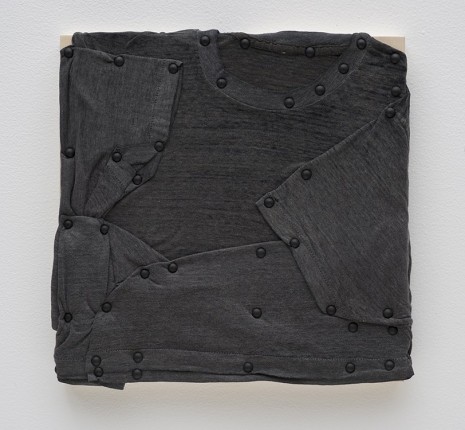 Tom Burr, his personal effects (black, five), 2012, David Kordansky Gallery