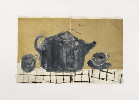 Isabella Ducrot, Big Blue Teapot, 2019, Capitain Petzel