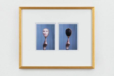 Gillian Wearing , reflection reflection: front back, 2018 , Tanya Bonakdar Gallery