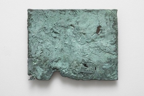 A Kassen, Bronze Painting (V), 2020, Galleri Nicolai Wallner