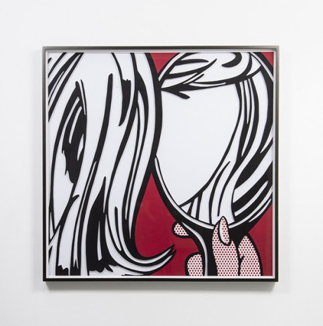 Jose Dávila, Untitled (Girl in Mirror), 2018, Galleri Nicolai Wallner