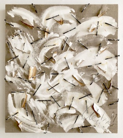 Gunther Uecker , Untitled, 1981 , Cardi Gallery