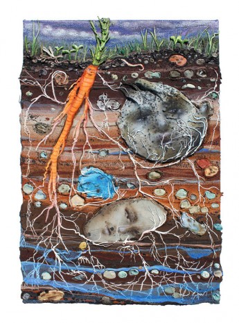 Kate Klingbeil , Rocks Which Weigh, Roots Which Bind, Soil Which Grounds, 2020 , Steve Turner