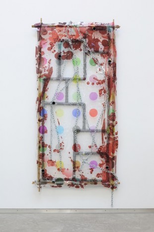 Renaud Jerez, Liquid rainbow, 2012, Galerie Catherine Bastide