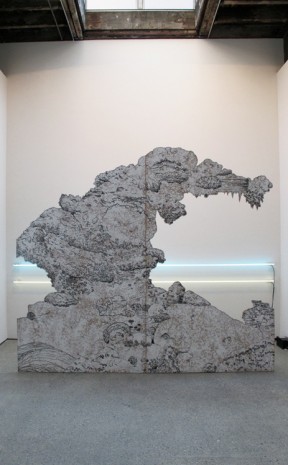 Lothar Hempel, Kunstschnee will schmilzen (Artificial Snow Wants to Melt), 1998, Anton Kern Gallery