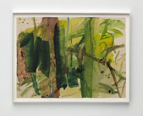Mary Weatherford, In the cedar forest, 2019 , David Kordansky Gallery
