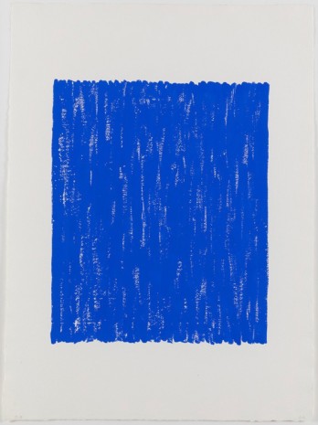 Arne Malmedal, Untitled II - blue, 1998, Galleri Riis