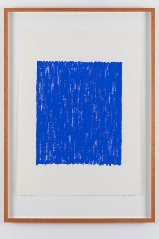 Arne Malmedal, Untitled II - blue, 1998, Galleri Riis