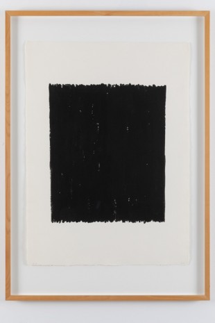 Arne Malmedal, Untitled II – black, 1998, Galleri Riis