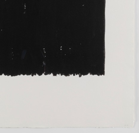 Arne Malmedal, Untitled II – black, 1998, Galleri Riis