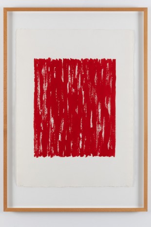 Arne Malmedal, Untitled II – red, 1998, Galleri Riis