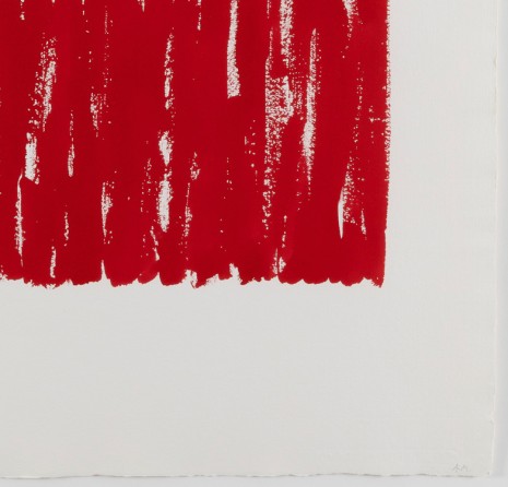 Arne Malmedal, Untitled II – red, 1998, Galleri Riis