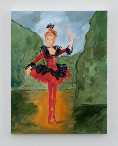 Karen Kilminik, Spanish dancer at the Paris Opera, 1872, 2019 , 303 Gallery