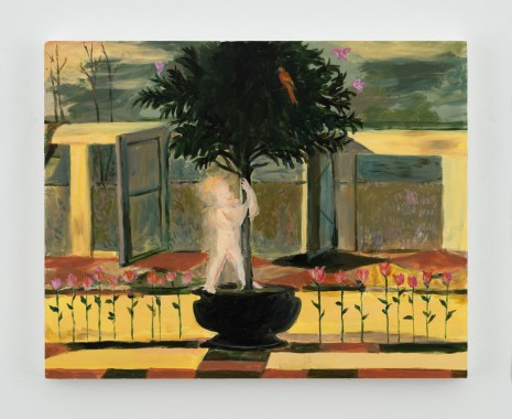 Karen Kilminik, the mimosa tree in the garden of the gods, 2019 , 303 Gallery