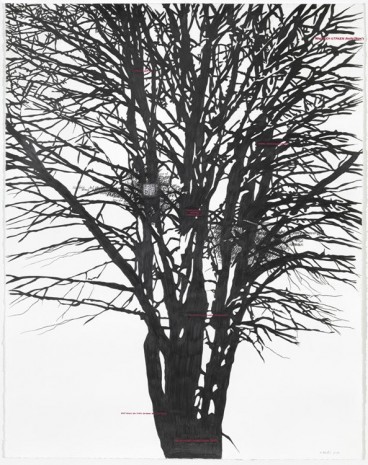Brigitte Waldach, Tree of Life, 2018  , Galleri Bo Bjerggaard