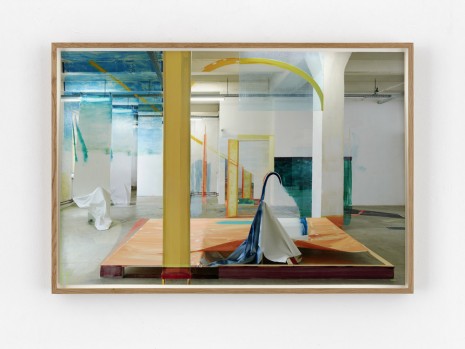 Heike Gallmeier , to vanish, 2019 , Galerie Barbara Thumm