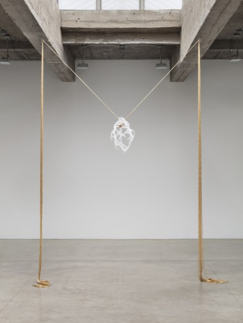 Kelly Akashi , Armored Cell, 2020 , Tanya Bonakdar Gallery