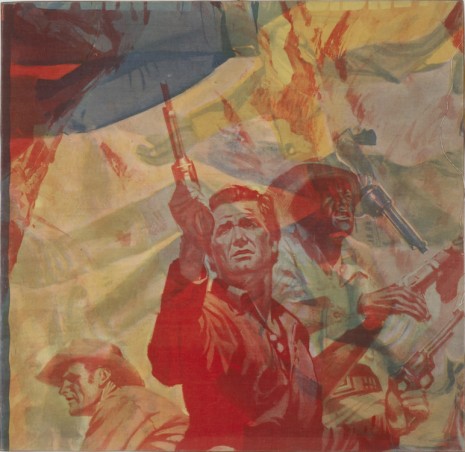 Mimmo Rotella , La rivincita, 1967 , Cardi Gallery
