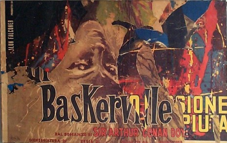 Mimmo Rotella , Baskerville, 1961 , Cardi Gallery
