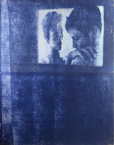 Mimmo Rotella , Lo schermo, 1965-66 , Cardi Gallery