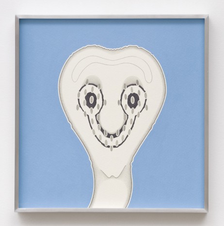 Linda Stark, Spectacled Cobra Emoji, 2018 , David Kordansky Gallery