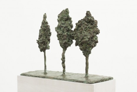 Ouyang Chun, Three Trees  , 2013 , ShanghART