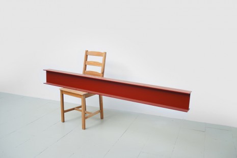 Roeland Tweelinckx, Beam and Chair, 2018 , Irène Laub Gallery