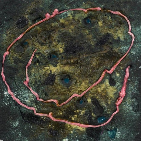 Jack Whitten, Loop # 28 (Spiral), 2012, Zeno X Gallery