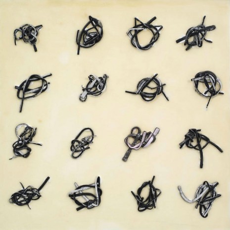 Jack Whitten, Slave Knots / AKA Granny Knots, 2012, Zeno X Gallery