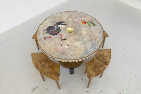 Kati Heck, Liebe Pfirsichblüte, 2020 , Tim Van Laere Gallery