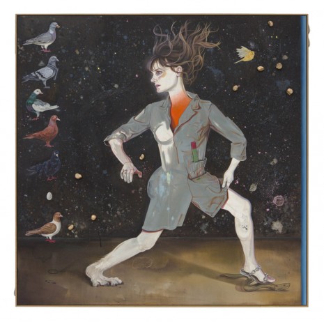 Kati Heck, Ins Dunkel!, 2020 , Tim Van Laere Gallery