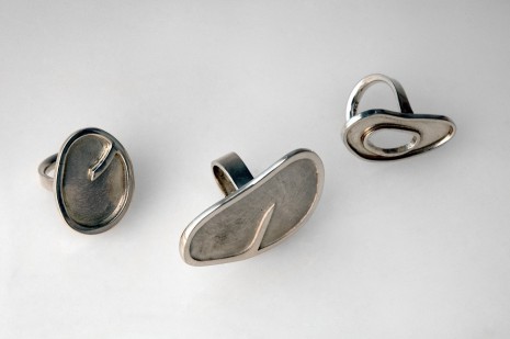 Carolina Sardi, Small Ring / Irina Ring / Janda Ring, 2012 / 2011 / 2012, Pan American Art Projects