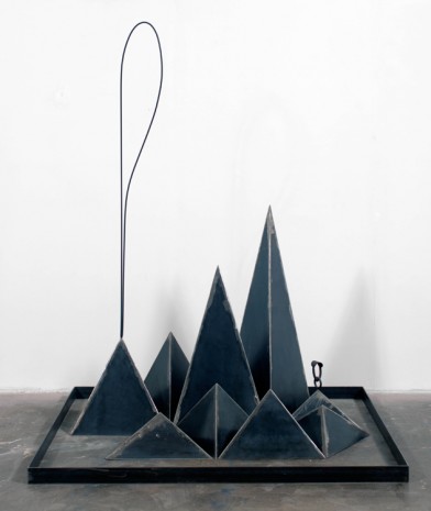 Carolina Sardi, Pirámides, 2005 , Pan American Art Projects