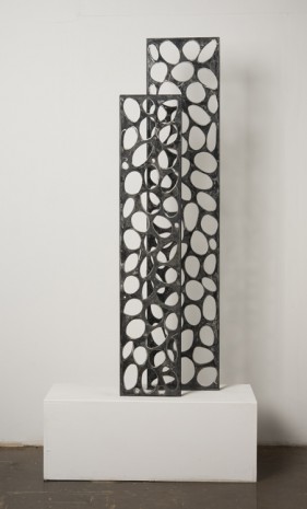 Carolina Sardi, Two Free Standing Nests, 2009 , Pan American Art Projects