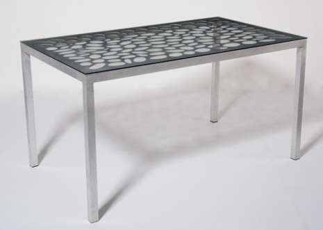 Carolina Sardi, Nest Aluminum Table,  2018 , Pan American Art Projects