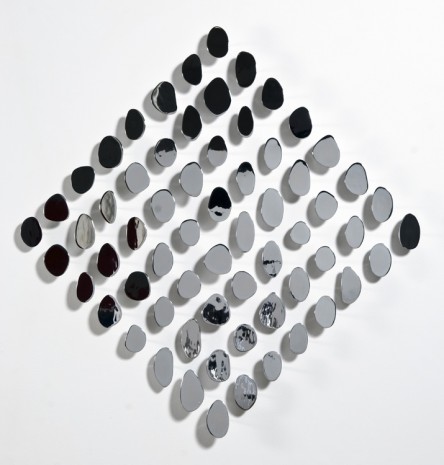 Carolina Sardi, Chrome in a Diamond Shape, 2013 , Pan American Art Projects