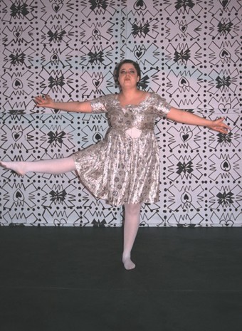 Patrycja German, Warum ich keine Ballerina wurde, 2003, 2017, Galerie Bernd Kugler