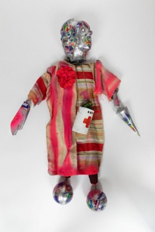 Marcel Dzama, The prophet's puppet (or The sadness of the time that has passed), 2020 , Tim Van Laere Gallery