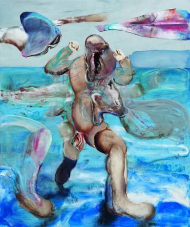 Adrian Ghenie, The Exodus, 2020, Tim Van Laere Gallery