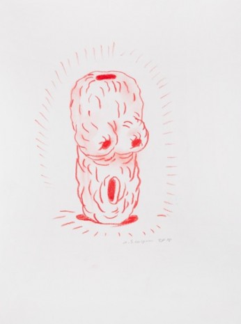 Armen Eloyan , Stump drawing 6, 2018 , Tim Van Laere Gallery