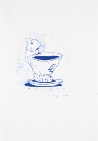 Armen Eloyan , Cup Drawing 3, 2019 , Tim Van Laere Gallery