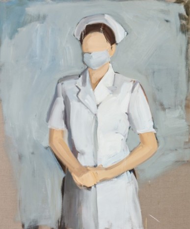 Gideon Rubin, Nurse, 2020 , Monica De Cardenas