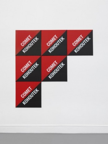 Christian Robert-Tissot, COMET KOHOUTEK, 2020, Galerie Joy de Rouvre