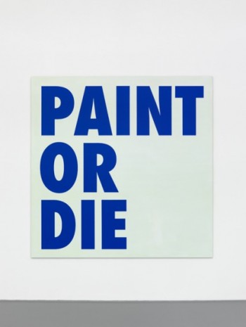 Christian Robert-Tissot, PAINT OR DIE, 2020, Galerie Joy de Rouvre