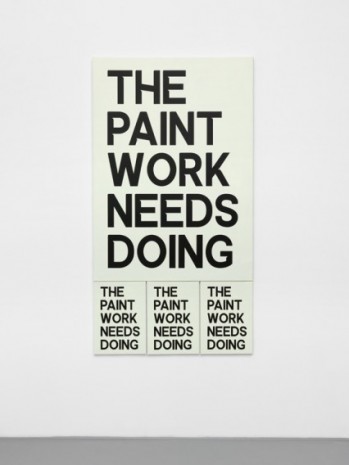 Christian Robert-Tissot, THE PAINT WORK NEEDS DOING, 2020, Galerie Joy de Rouvre