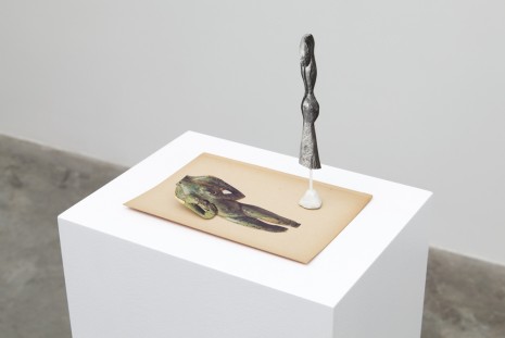 Geoffrey Farmer , Universal Sculpture Series, 2, 2013 , Casey Kaplan