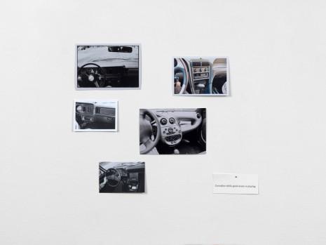 Hans-Peter Feldmann, Car radios while good music is playing, , Simon Lee Gallery