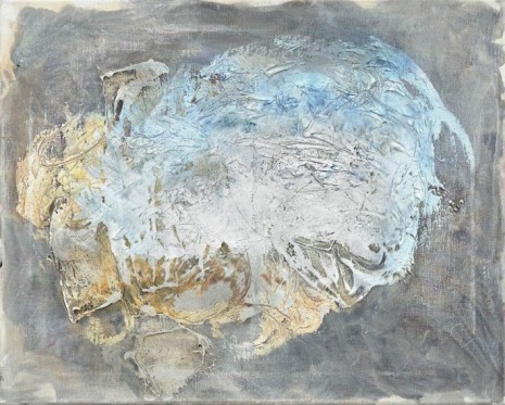 Henrik Olesen, blue insides, 2020, Galerie Buchholz