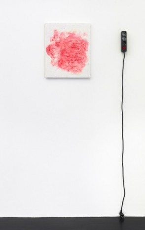 Henrik Olesen, intestine, red, 2020 , Galerie Buchholz