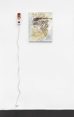 Henrik Olesen, line, 2020 , Galerie Buchholz